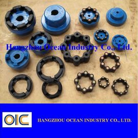 6 mm Keyway Size Rigid Couplings per design a fianco e disallineamento dell'albero di 0,2 gradi fornitore