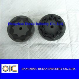 6 mm Keyway Size Rigid Couplings per design a fianco e disallineamento dell'albero di 0,2 gradi fornitore