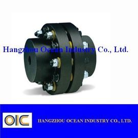 6 mm Keyway Size Rigid Couplings per design a fianco e disallineamento dell'albero di 0,2 gradi fornitore