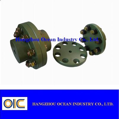Max Operating Pressure 10 Bar Rigid Couplings for Heavy-Duty Applications Zinc Plated Torque Capacity 1000 Nm fornitore