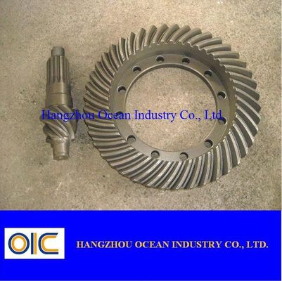 58-62 HRC Hardness Crown Wheel and Pinion for Heavy Duty Applications fornitore