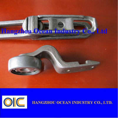 Straight Link Drop Forged Rivetless Chain Solid Pin Oval Link Shape Suitable For Industrial Machinery Power Transmission fornitore