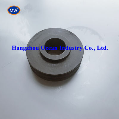 Pulley a tamburo di trasportatore in acciaio prodotto da lavorazione CNC di precisione Cnc Turning adatto a ambienti industriali esigenti fornitore