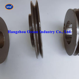 Materiale di acciaio Pulley cintura di azionamento con capacità di carico massima dipende dalle dimensioni e il tipo fornitore