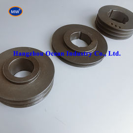 Personalizzare Personalizzare come disegno Pulley cintura motore con Taper Bore fornitore