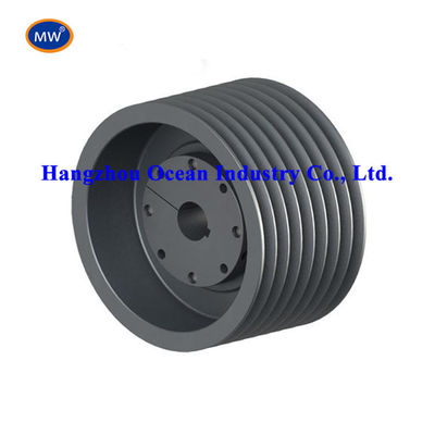Custom Coatings Belt Pulleys Multi groove Variants Customize As Drawing Suitable For Various Industrial Machinery fornitore