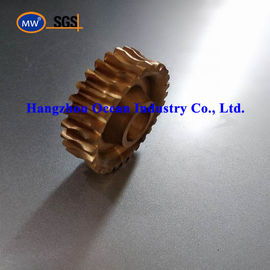 Precisione destra rotonda a forma di terra parti della scatola di marcia CNC con tolleranza 0.01-0.05 mm fornitore