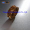 Ingranaggio d'acciaio della ruota elicoidale C45 del bronzo del riduttore di velocità fornitore