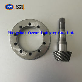 Carburante e spegnimento a macchina CNC Trattamento termico Ingranaggi in acciaio Pinions con modulo 1-10 fornitore