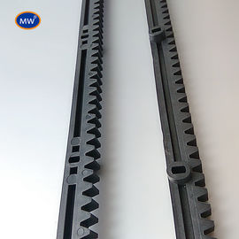 Ingranaggio e scaffale automatici di plastica della porta di apertura M1.5 fornitore