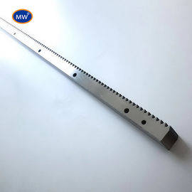 Dispositivo DIN 6 per porta a slitta a denti retti 20 mm di acciaio nero ossido fornitore