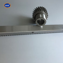 Natura Ossido nero Colore denti dritti 1.0M 1000mm Rack per motore di cancello scorrevole fornitore