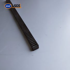 Racchetti per ingranaggi a profilo rettilineo DIN 6 Precisione 1000 mm Lunghezza per trasmissioni a ingranaggi lisci fornitore