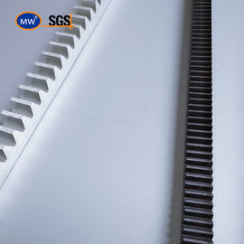 Straight Tooth Profile Gear Racks for Industrial Machinery and Durable Nature Material fornitore