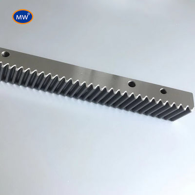 Cremagliere per macchinari industriali Modulo 1.0 Finitura in ossido nero Cremagliere durevoli adatte a vari sistemi meccanici fornitore