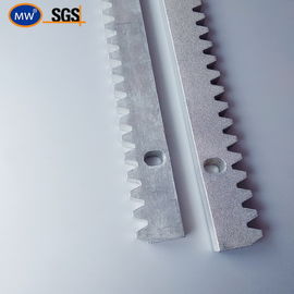 Precisione 1.0 Modulo di scaffalature a ingranaggi dritti con precisione DIN 6 fornitore