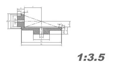 Il prezzo basso su ordinazione professionale di alta precisione della fabbrica stimola gli ingranaggi conici a spirale elicoidali