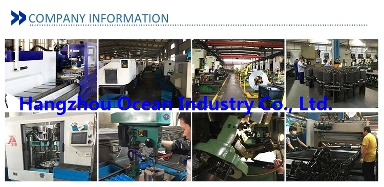 Il CNC standard professionale ha lavorato lo scaffale a macchina d'acciaio per il robot