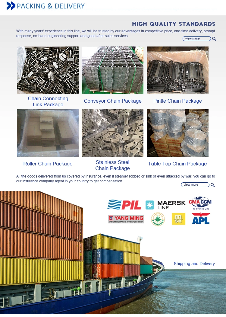 High Quality Ca Type Agricultural Chain